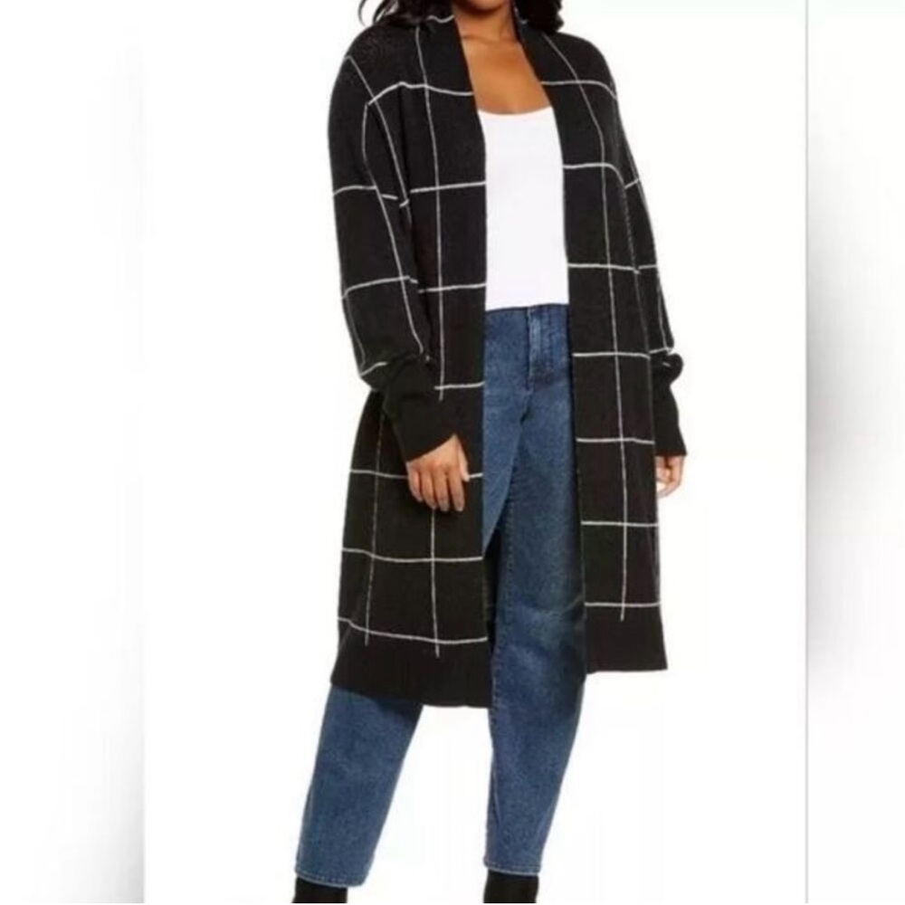 Cozy Long Cardigan, size Medium